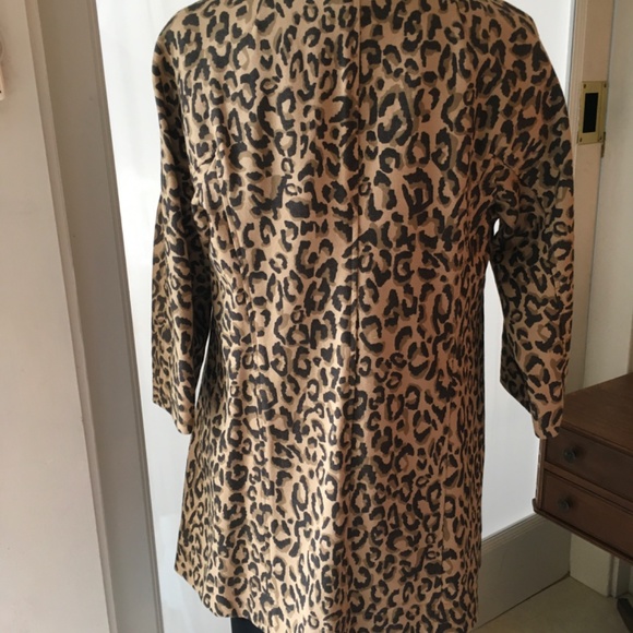 Carol Anderson by Invitation leopard print knit jacket - Picture 4 of 7